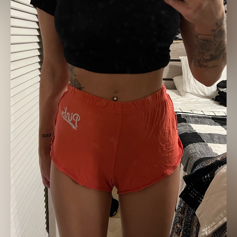 Softee shorts from VS Pink.